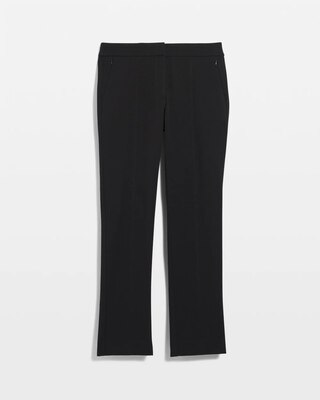 Petite Mid-Rise Stovepipe Pants