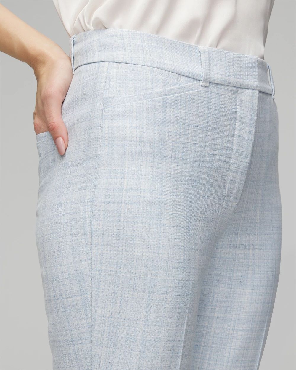WHBM® Ines Slim Bootcut Pant