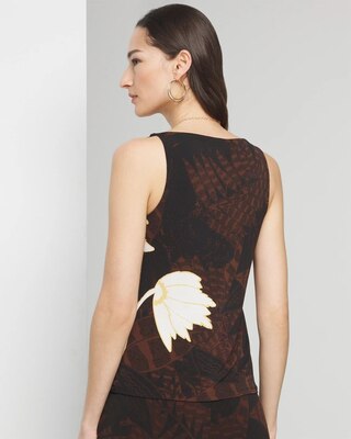 Matte Jersey Drape Neck Cami
