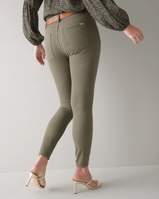 Curvy-Fit High-Rise Sculpt Skinny Ankle Jean