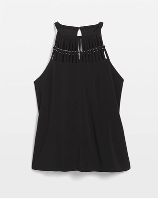 Matte Jersey Halter Top click to view larger image.