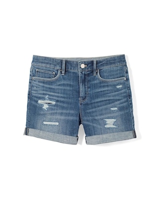 Mid-Rise Everyday Soft Denim™ 5-Inch Short click to view larger image.
