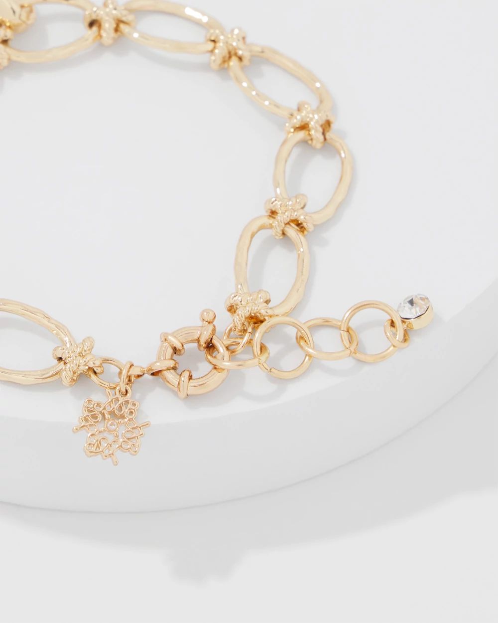 Mariner Links Charm Bracelet