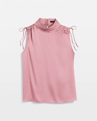 Mockneck Shell Top click to view larger image.