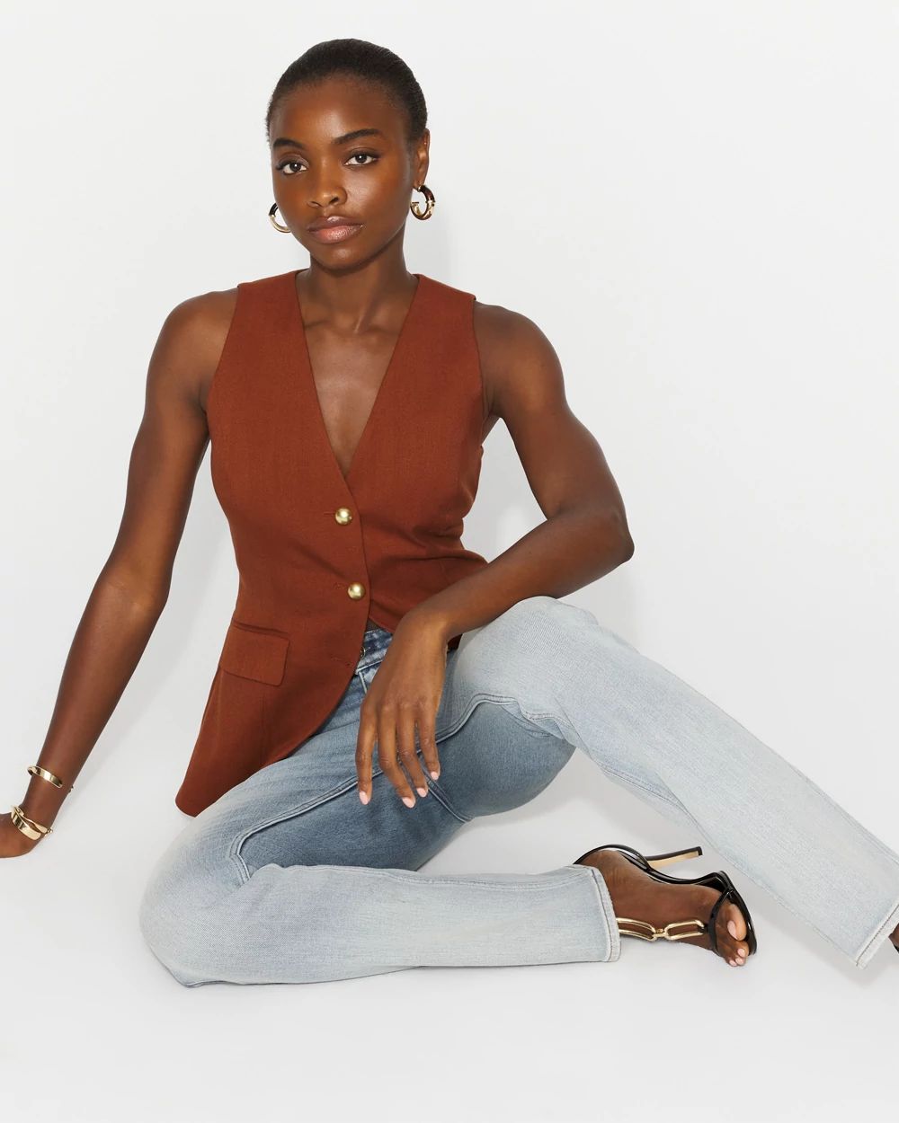 Longline Vest Top