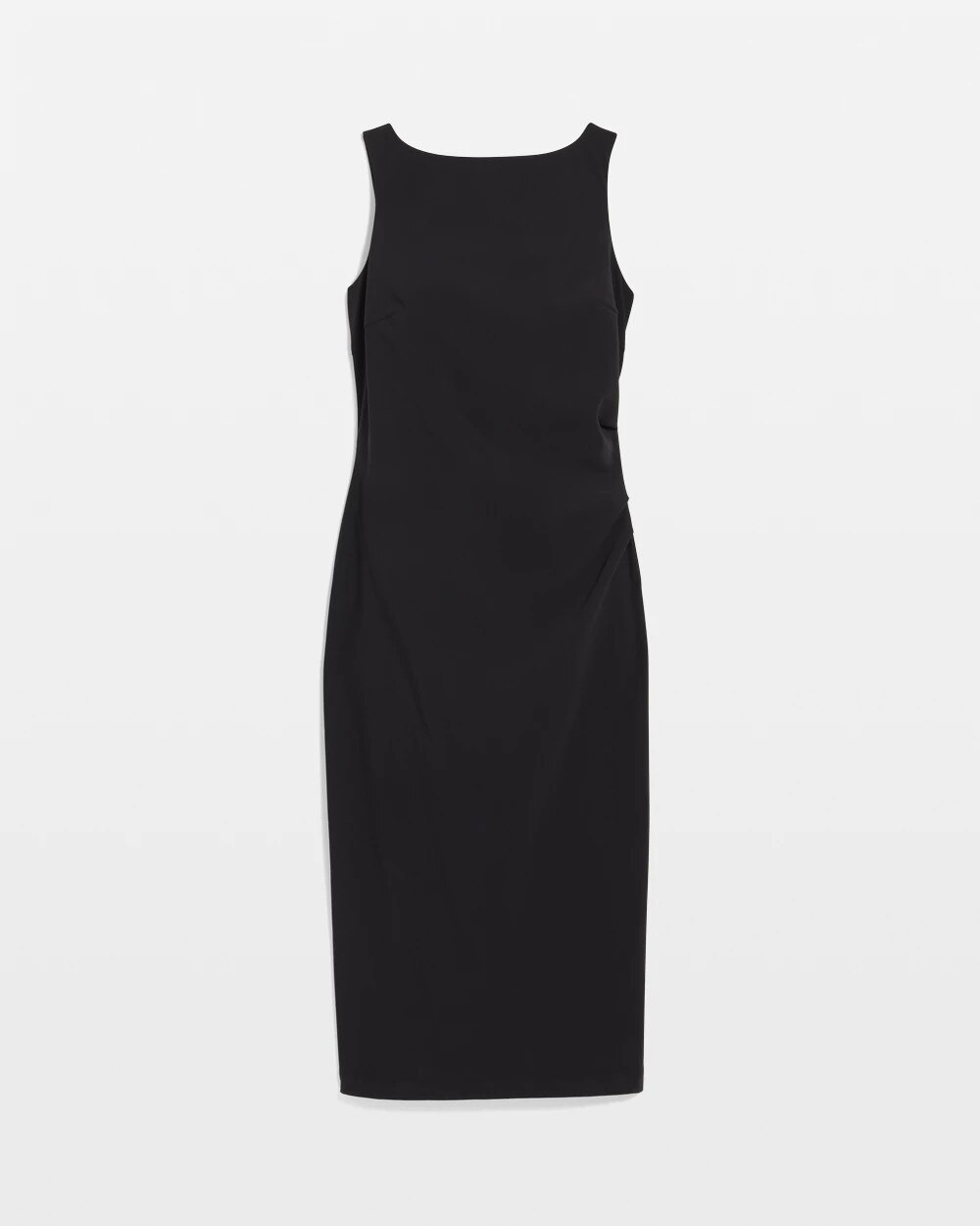 Sleeveless Scuba Sheath - image 5