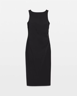 Sleeveless Scuba Sheath click to view larger image.