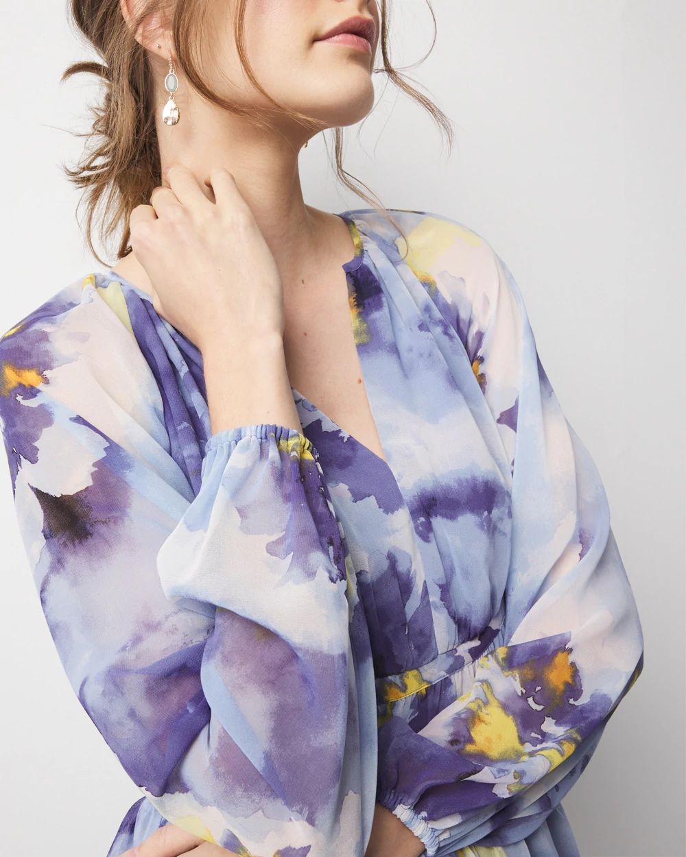 Floral Print Blouse