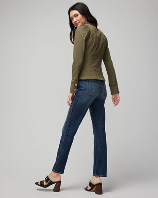 Corset Seamed Pret Jacket