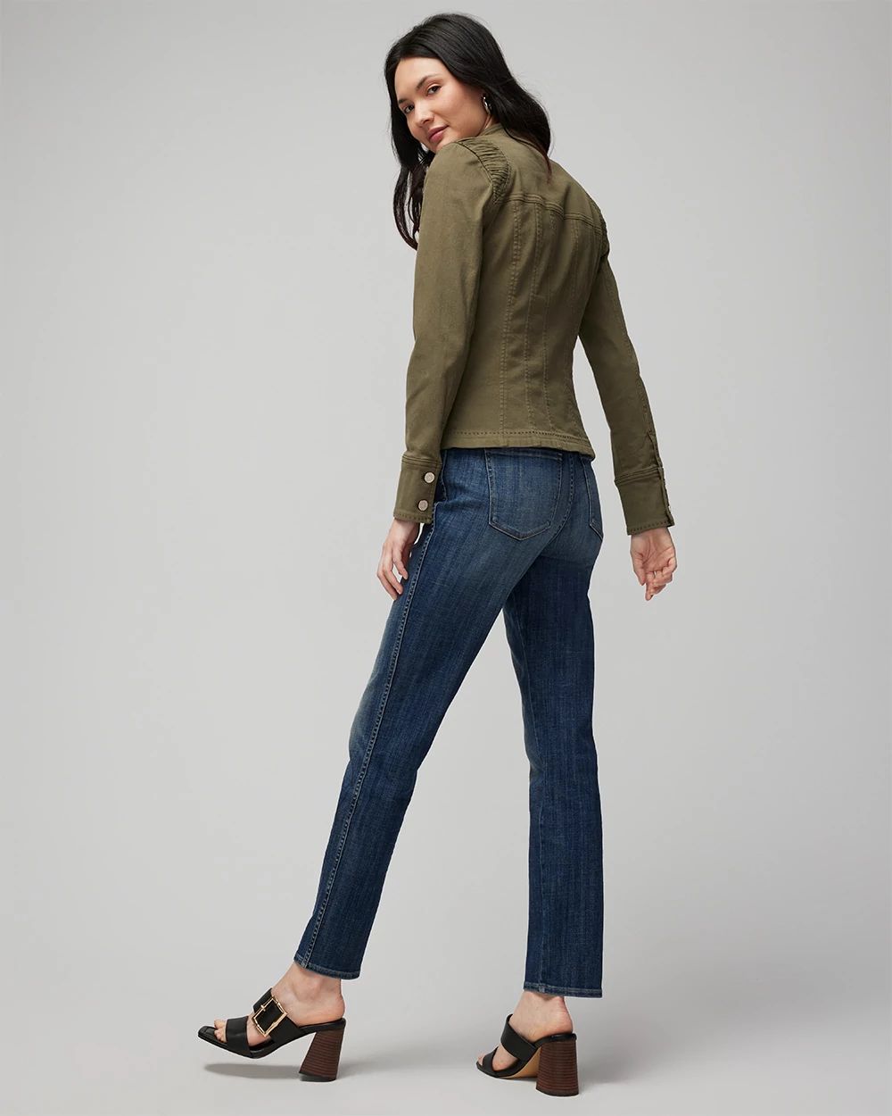 Corset Seamed Pret Jacket