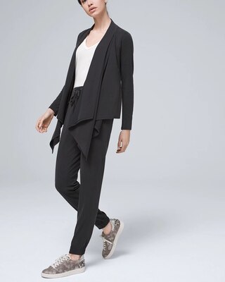 Petite Sandwash Jogger Pants