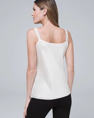 Lace-Strap Camisole