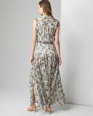 Chiffon Maxi Dress click to view larger image.