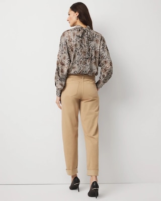 Pret High Rise Straight Ankle Pant click to view larger image.