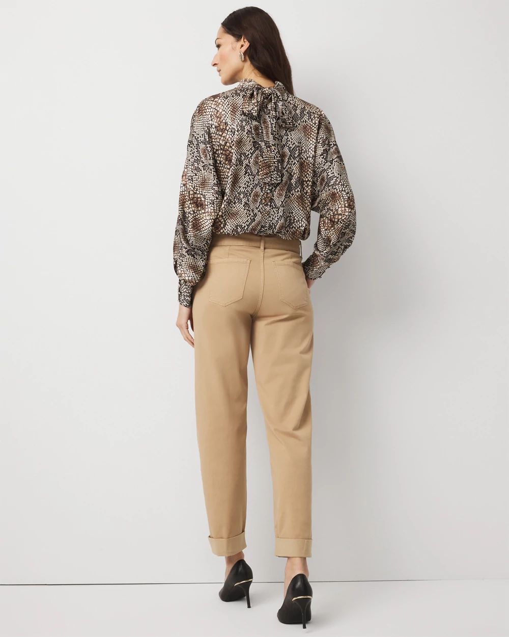 Pret High Rise Straight Ankle Pant click to view larger image.