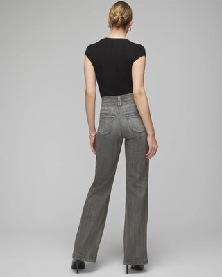 Extra High-Rise Everyday Soft Novelty Waistband Trouser