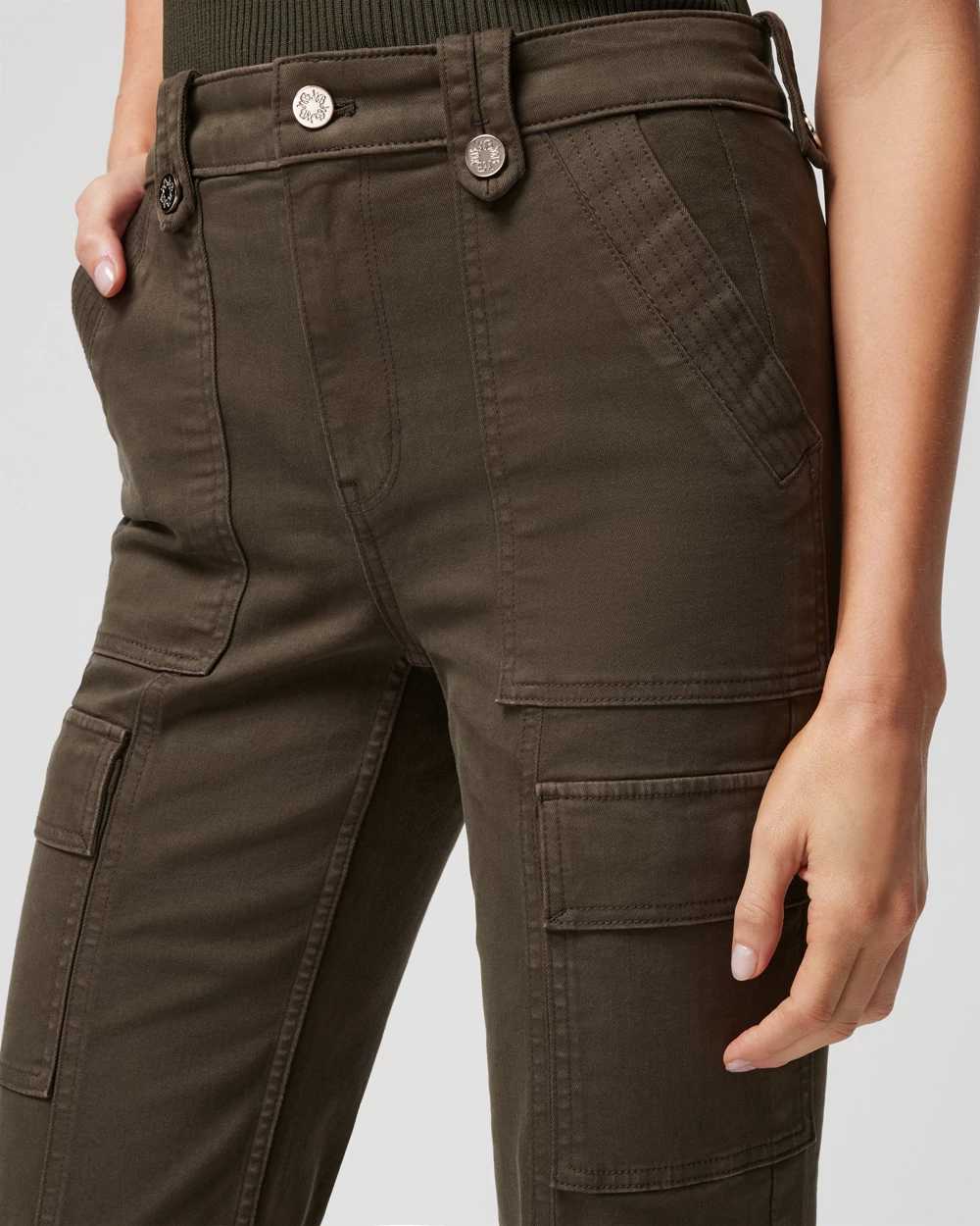 Petite Extra High-Rise Pret Cargo Trouser click to view larger image.