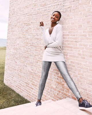Ball Chain V-Neck Tunic
