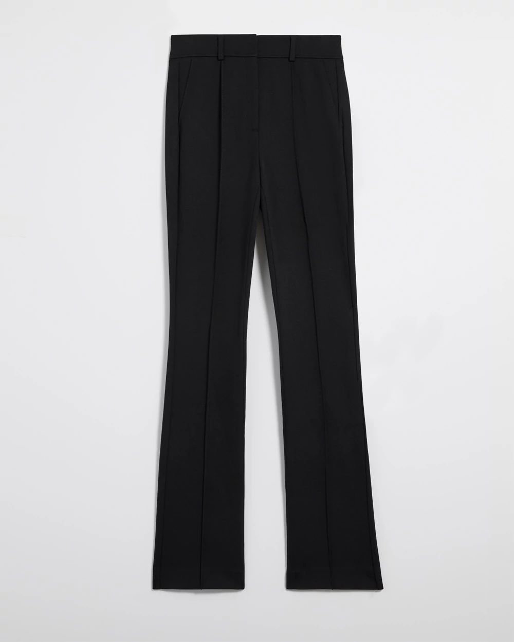 Petite Extra High-Rise Luxe Stretch Bootcut Pants click to view larger image.
