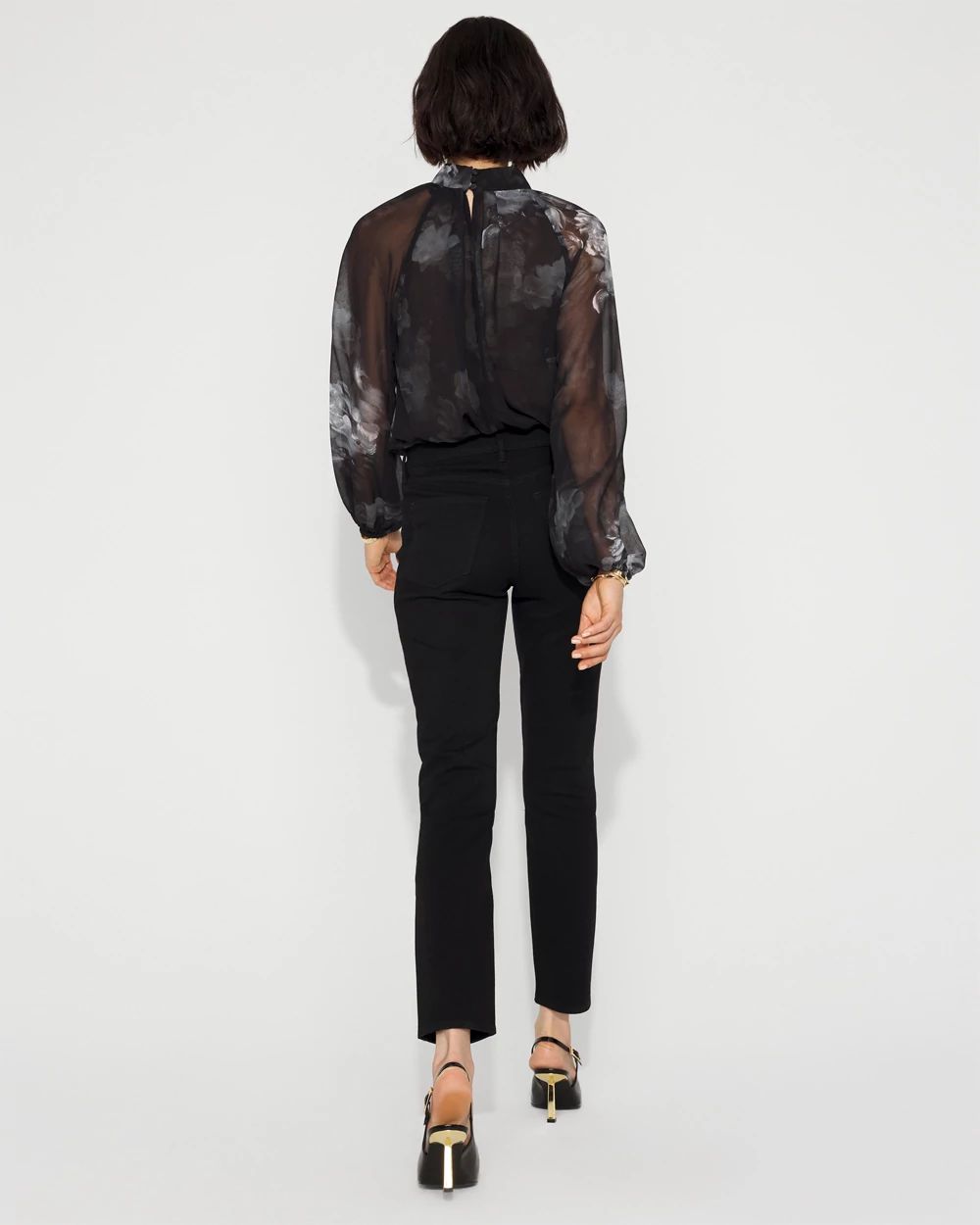 High-Rise Skinny Jean