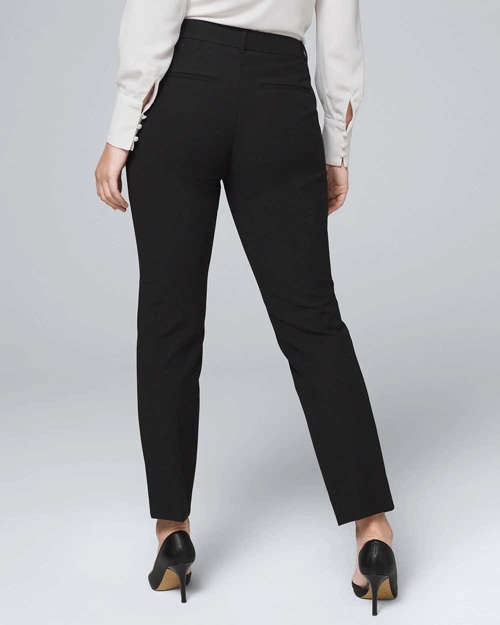 Curvy-Fit Comfort Stretch Slim Ankle Pants click to view larger image.