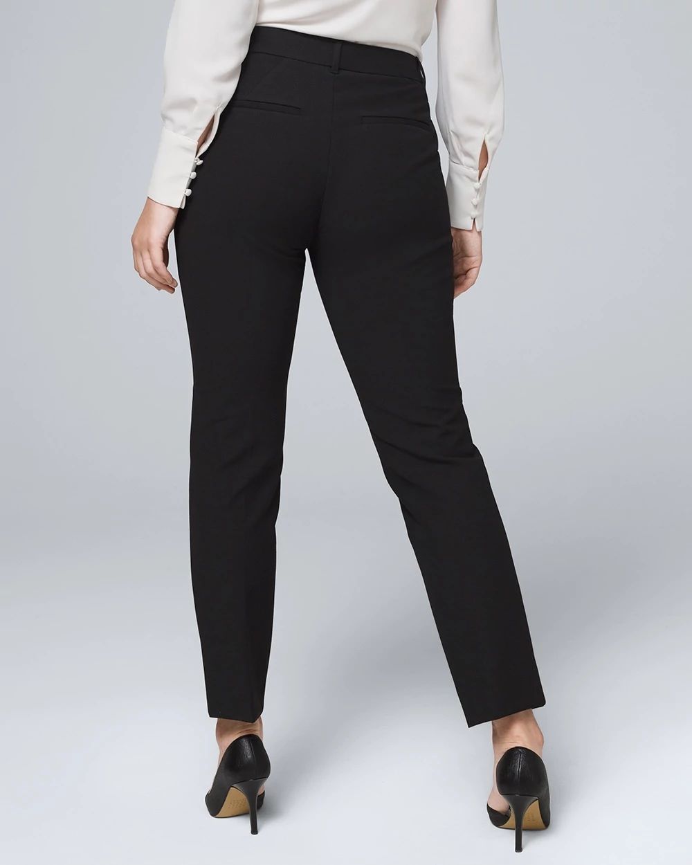 Comfort Stretch Slim Ankle Pants
