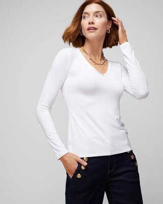 Long-Sleeve Layering Tee