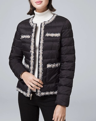 Embellished Puffer Jacket