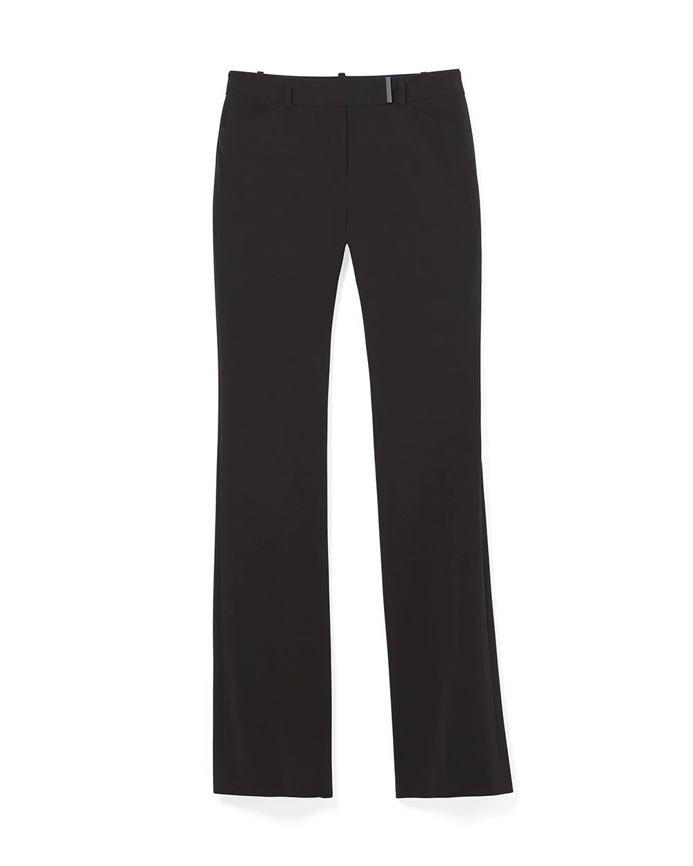 All-Season Slim Bootcut Pants