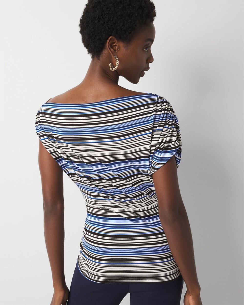 Asymmetric Ruched Top - image 4