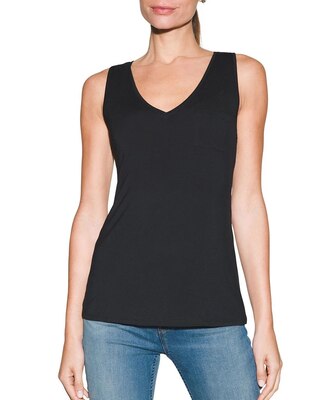 Outlet WHBM V-Neck Pocket Tank
