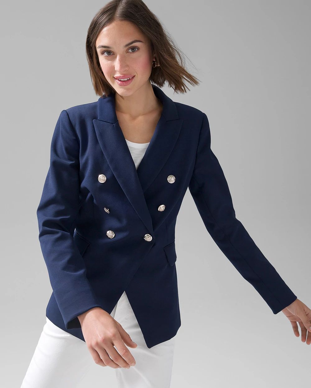 Petite Studio Blazer