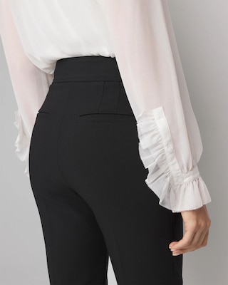 WHBM® High-Rise Straight Leg Pants click to view larger image.