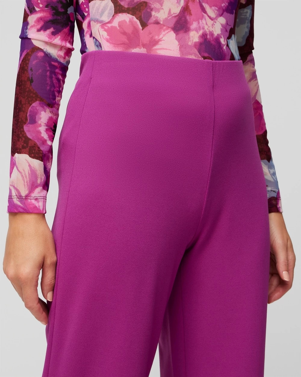 WHBM® Slip On Wide Leg Pant