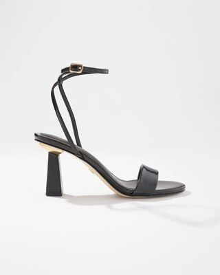 Black Heeled Sandal click to view larger image.