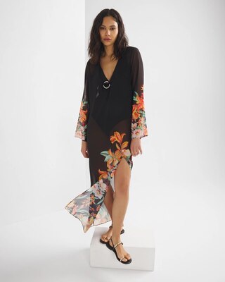O-Ring Maxi Swim Coverup