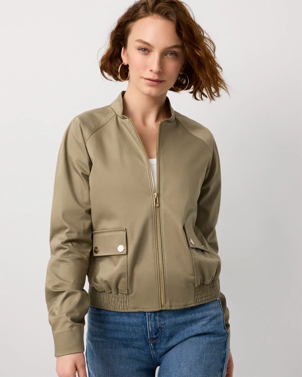 Utility Bomber Jacket