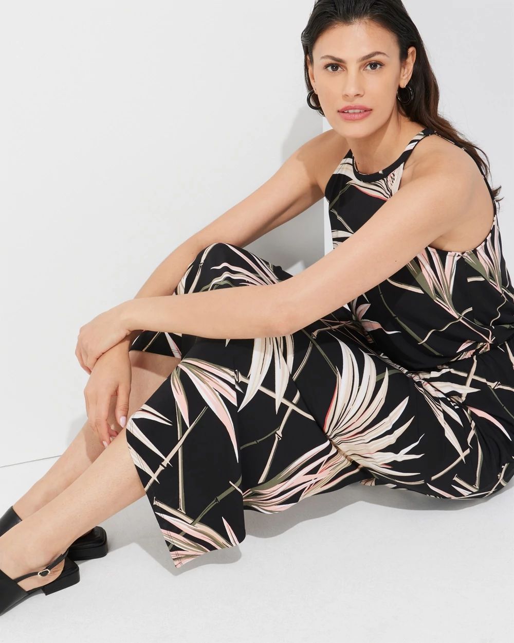 Outlet WHBM Halter Maxi Dress