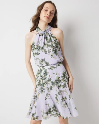 Chiffon Halter Top