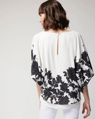Kimono Sleeve Blouse