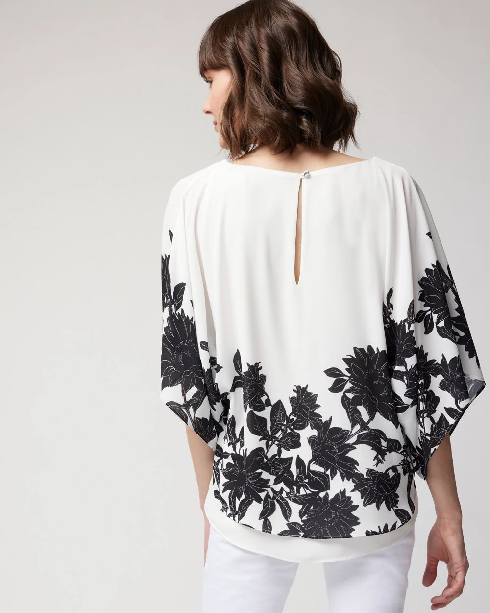 Kimono Sleeve Blouse