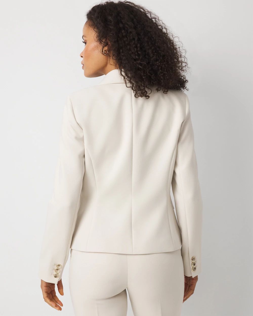 Petite WHBM® Short One-Button Blazer