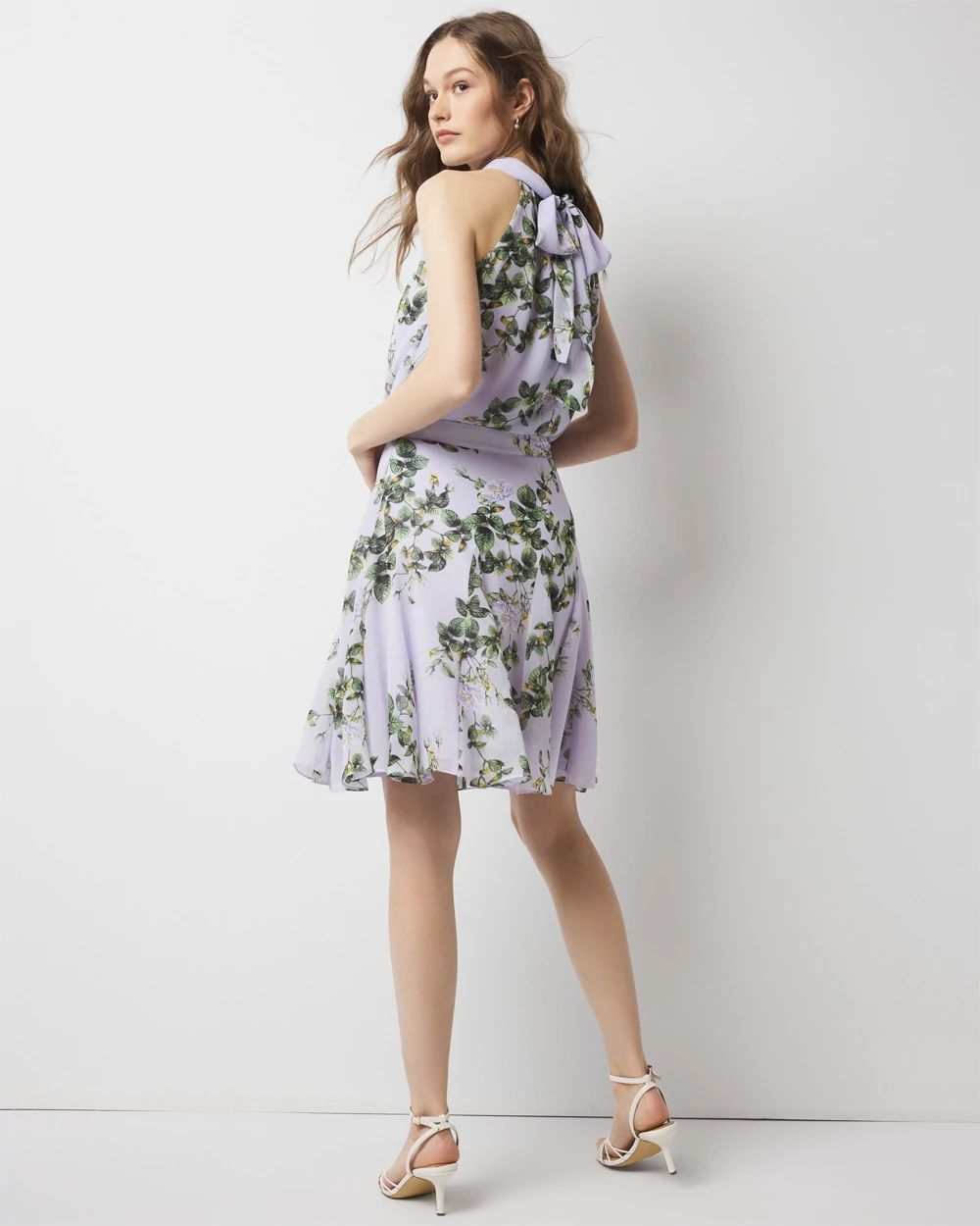 Floral Mini Skirt