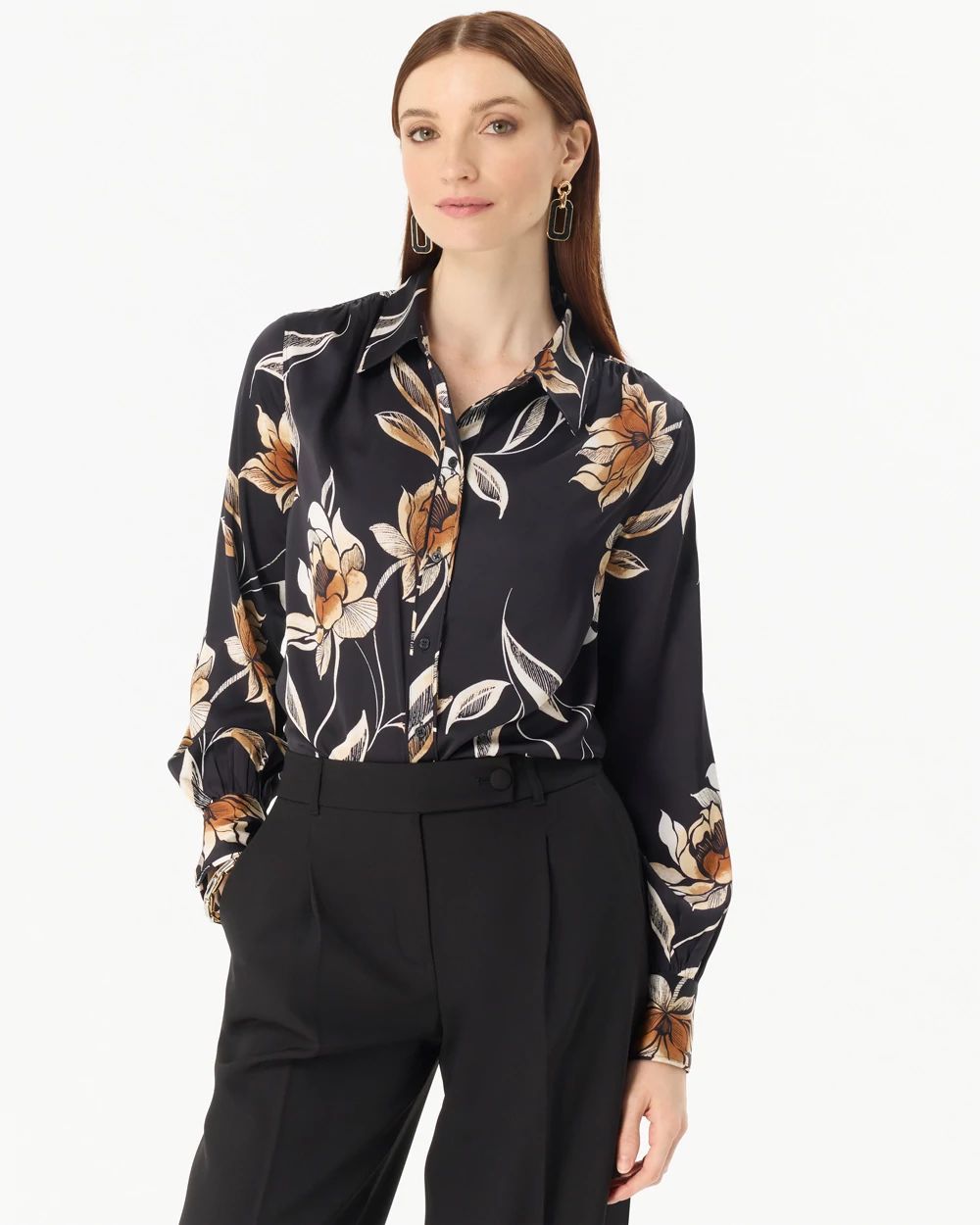 Satin Soft Shirt