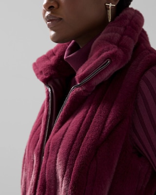 Faux Fur Vest