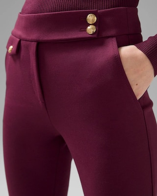 Luxe Stretch Bootcut Pant