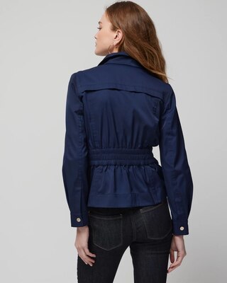Twill Utility Anorak Jacket