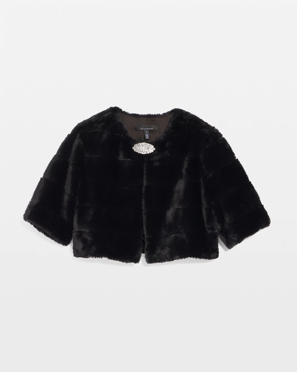 Faux Fur Bolero click to view larger image.