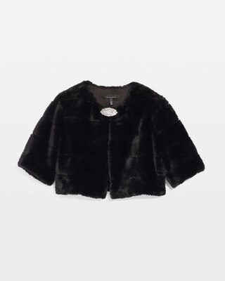 Faux Fur Bolero click to view larger image.