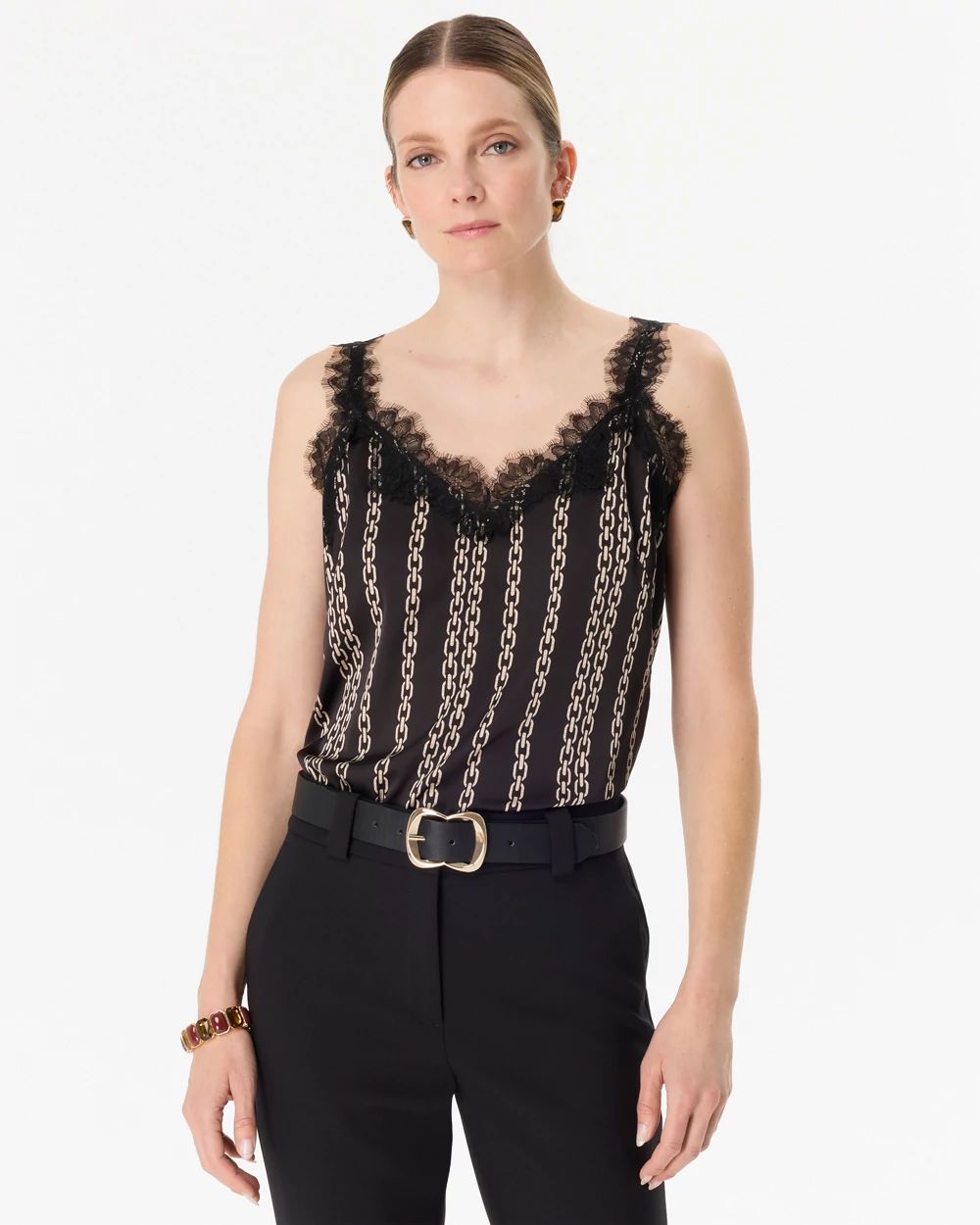 Lace Trim Camisole